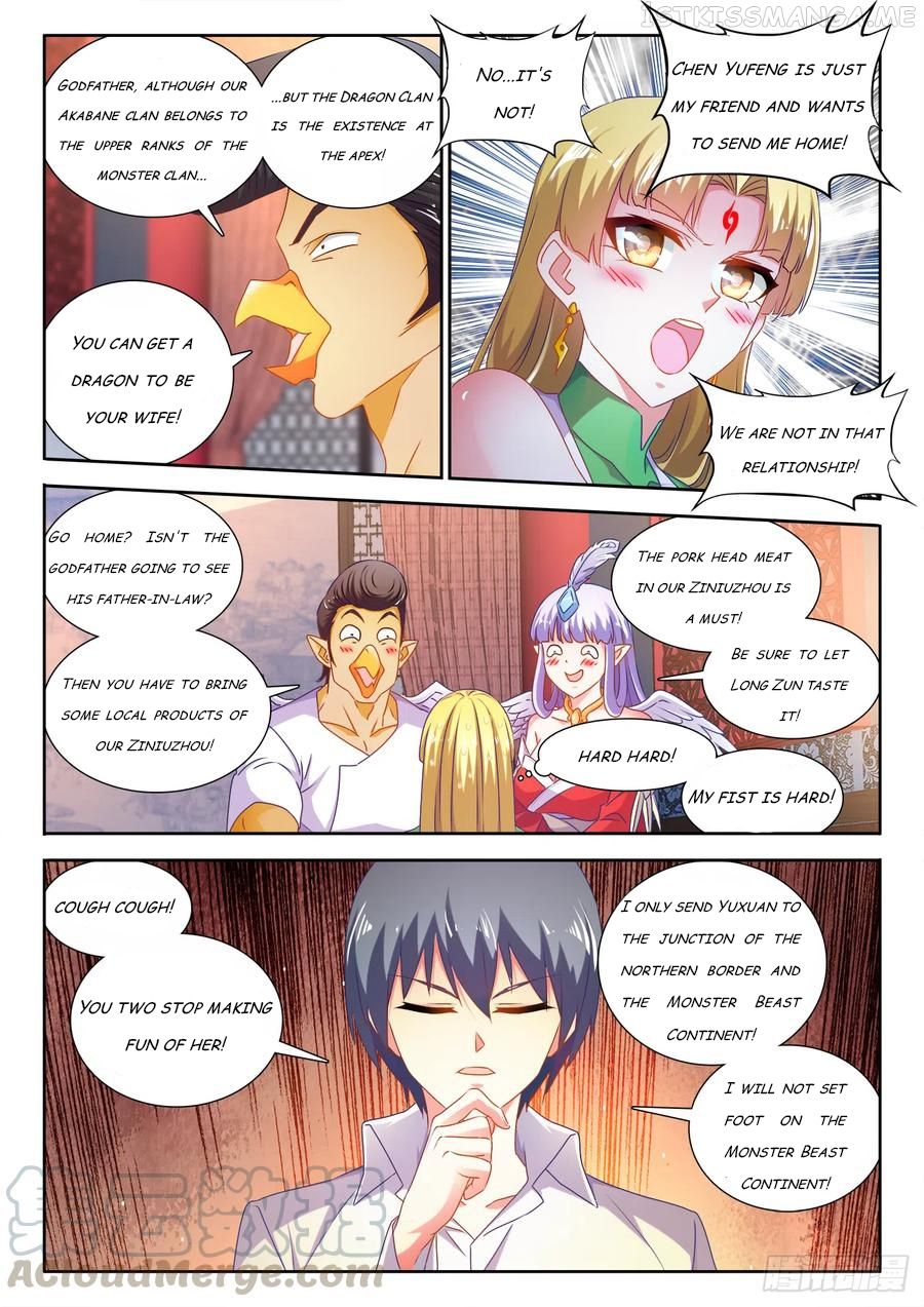 My Cultivator Girlfriend Chapter 606 7